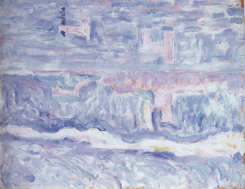 Paul Signac antibes oil painting image